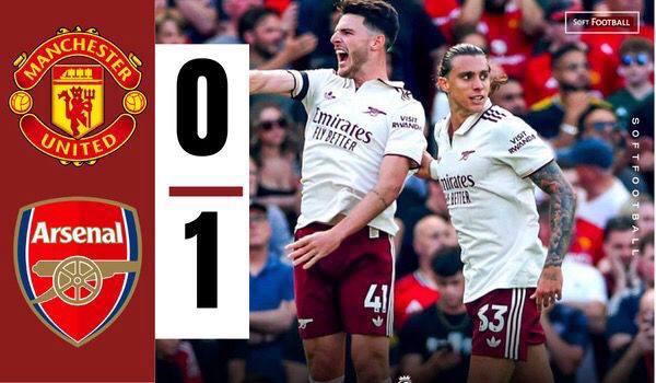 Arsenal edge Manchester United 1-0 in tense Premier League opener