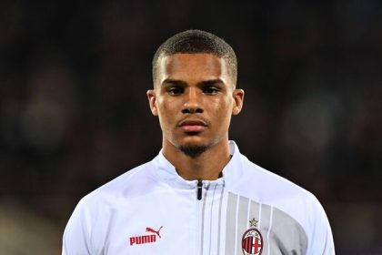 AC Milan defender Malick Thiaw