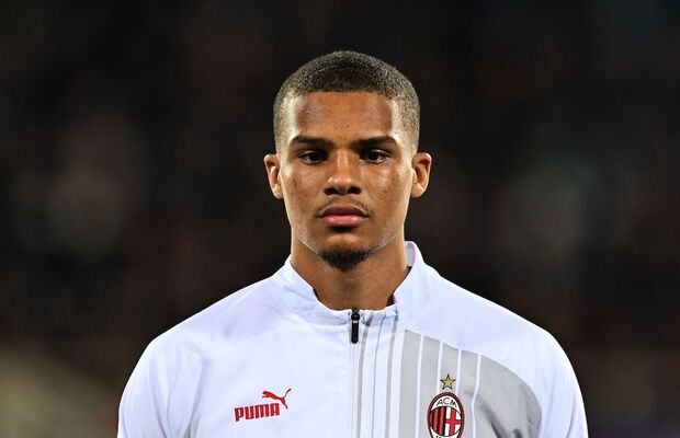 AC Milan defender Malick Thiaw