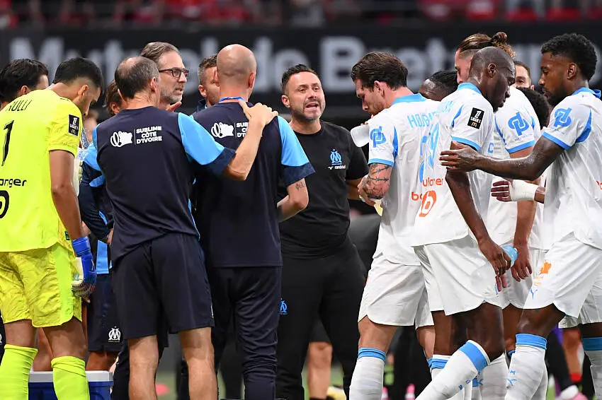 Bologna reach agreement for England U21 star Jonathan Rowe 3340 Adrien Rabiot and Jonathan Rowe clash (Photo Credit: X)