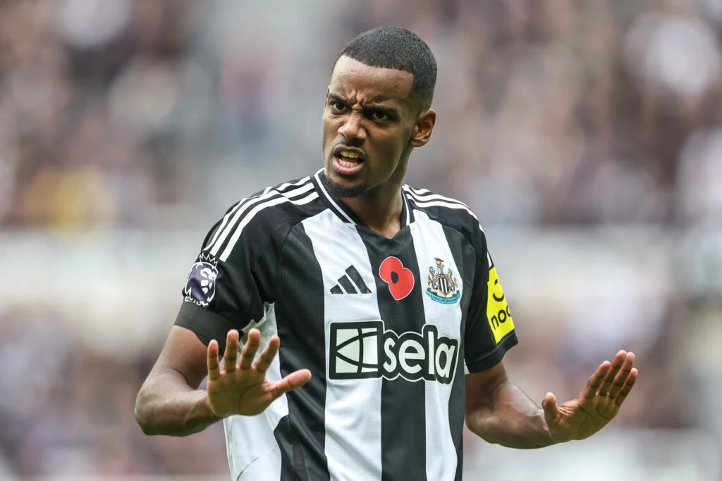 Newcastle's new attempt to renew Isak's contract rejected