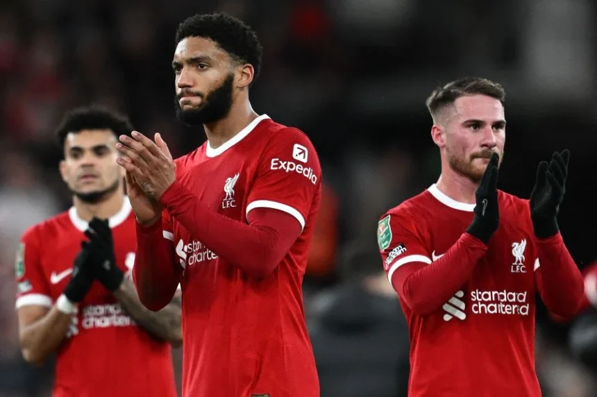 Arne Slot update on Alexis Mac Allister and Joe Gomez