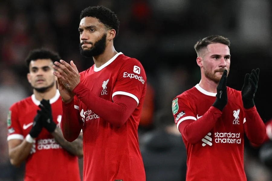 Arne Slot delivers double Liverpool update on Mac Allister, Gomez ahead of Community Shield