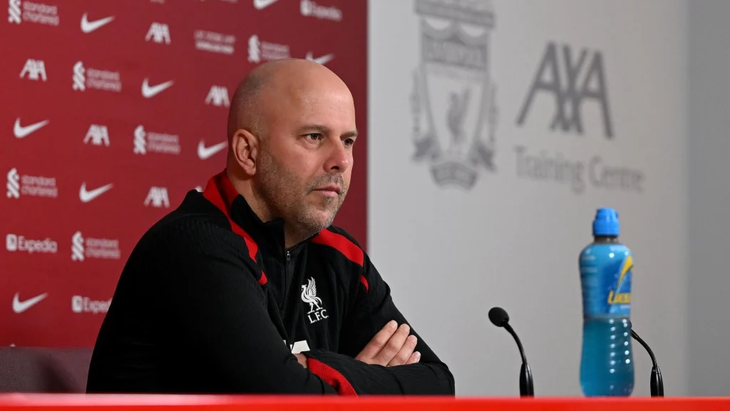 'You always need to make the next step' - Arne Slot demands more from Liverpool players 23 Arne Slot (Photo Credit: Getty)