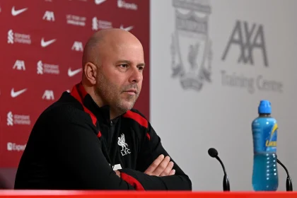 Arne Slot (Photo Credit: Getty)