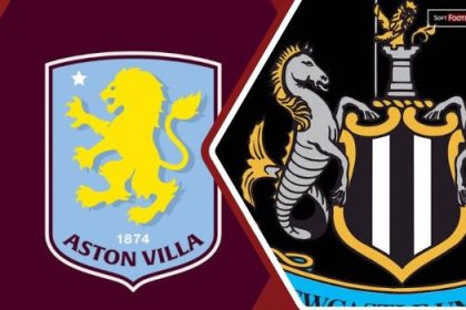 Aston Villa vs Newcastle United