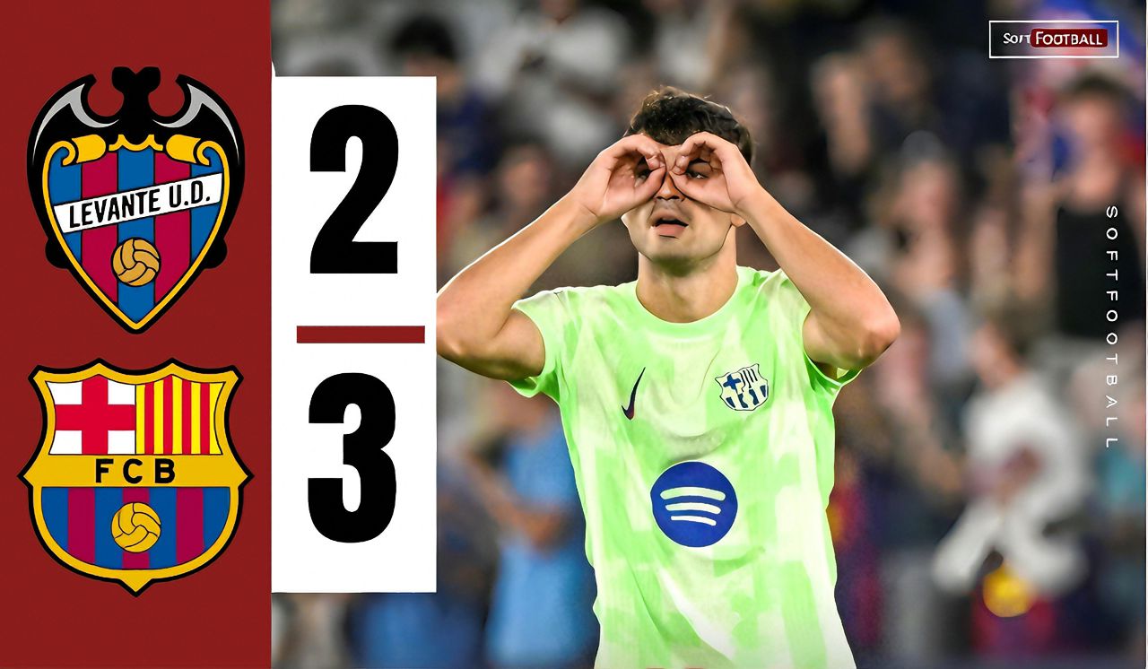 Barcelona vs Levante