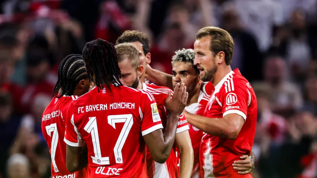 Bayern Munich 6-0 Leipzig: Harry Kane scores hat-trick in Bundesliga opener 3378 Bayern