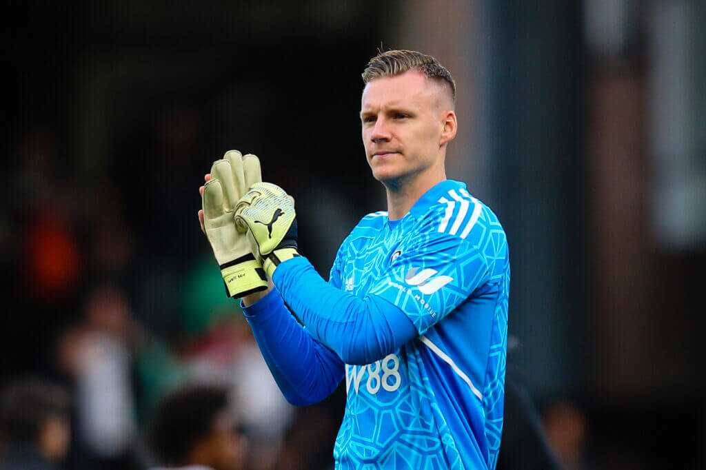 Bernd Leno expects a tough test against Manchester United 3340 Bernd Leno