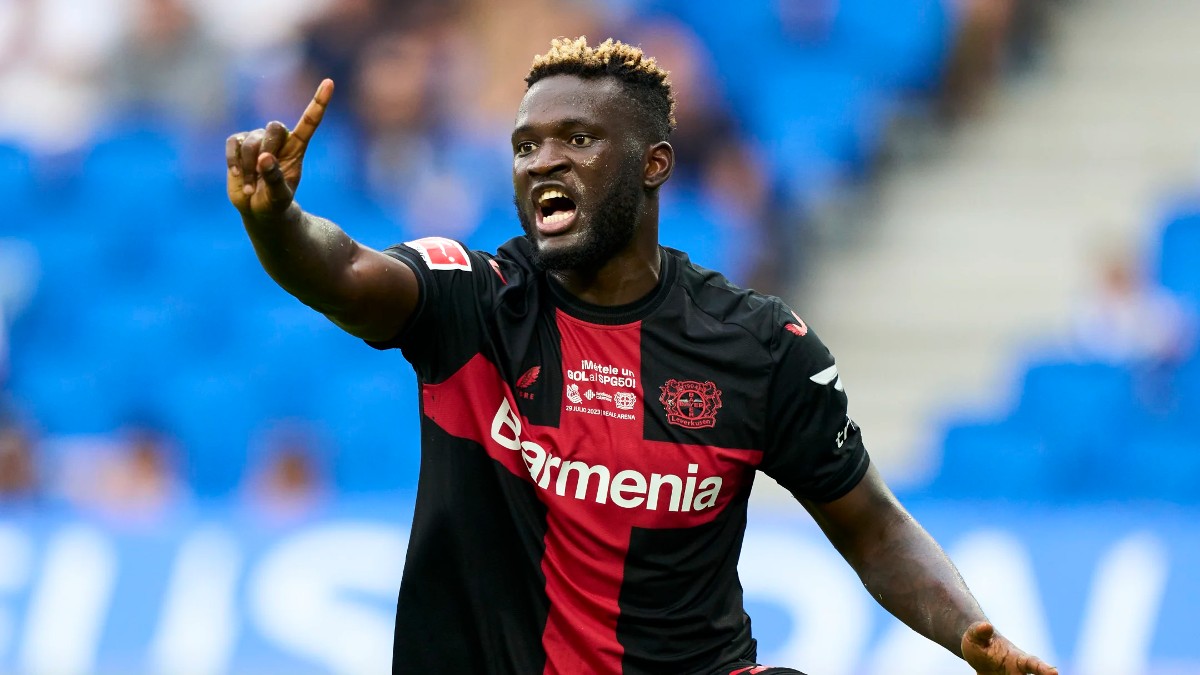 Victor Boniface (Credit: Getty Images)