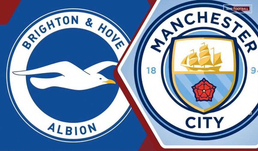 Brighton vs Manchester City