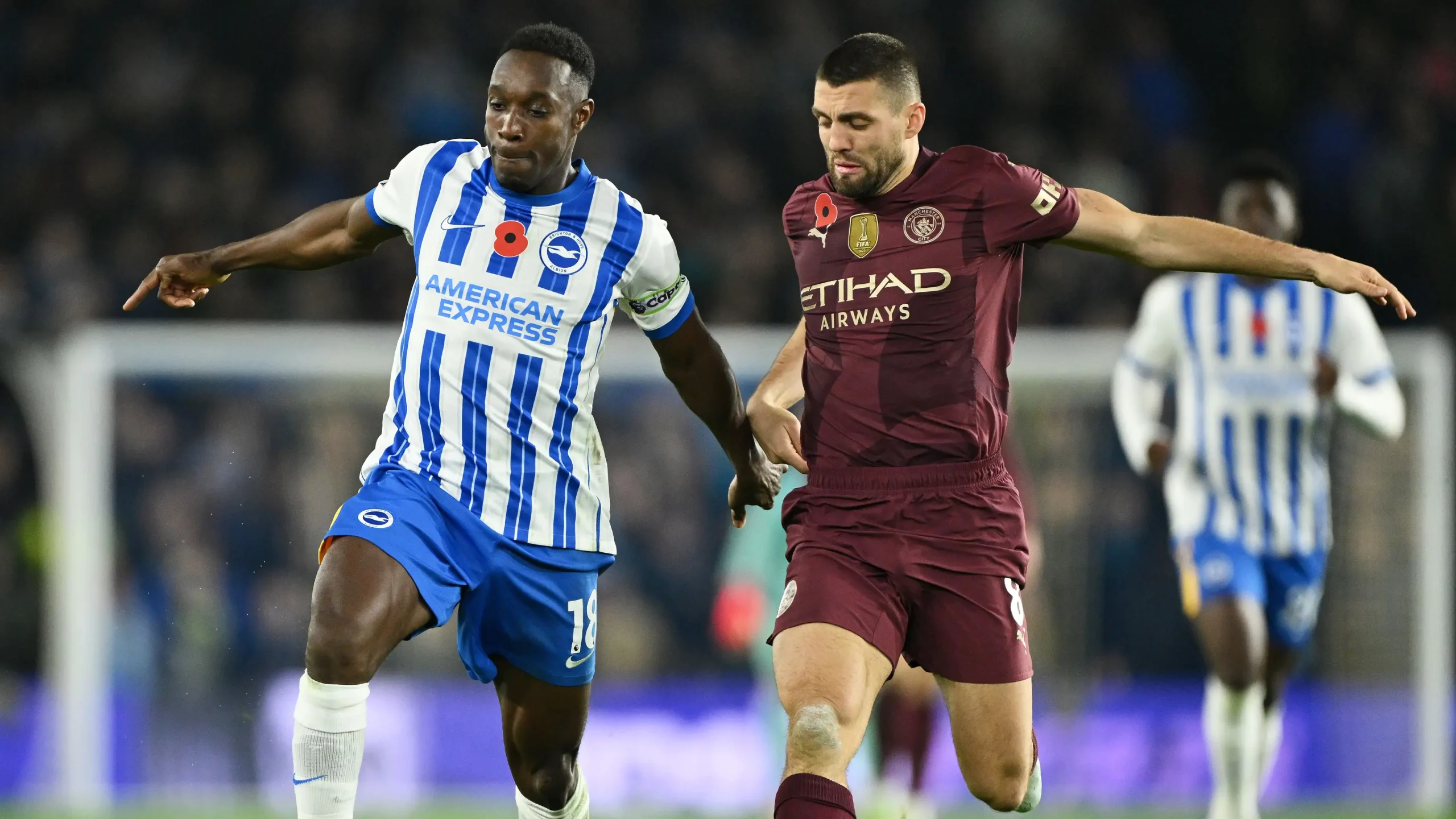 Brighton vs Manchester Cit