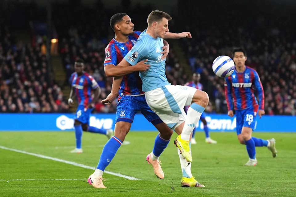Match Preview: Crystal Palace vs Nottingham Forest confirmed team news 3304 Crystal Palace vs Nottingham Forest