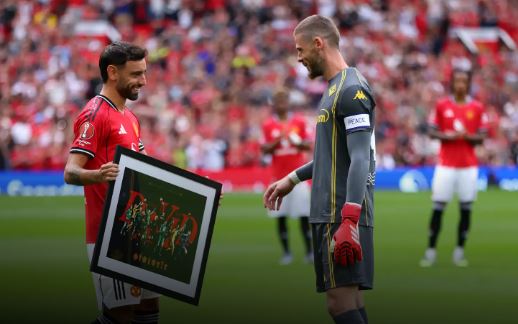 It felt magical playing at Old Trafford again – Ex-Man United star De Gea reveals 23 De Gea moment