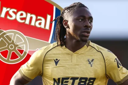 Crystal Palace coach confirms Eberechi Eze's move to Arsenal
