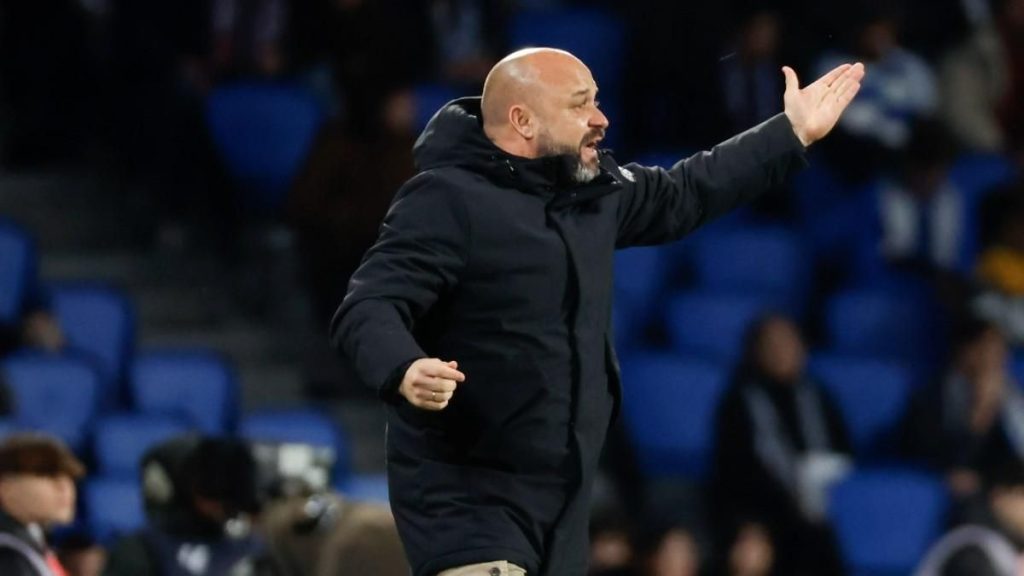 Espanyol Manager Manolo Gonzalez (Photo Credit: Getty)