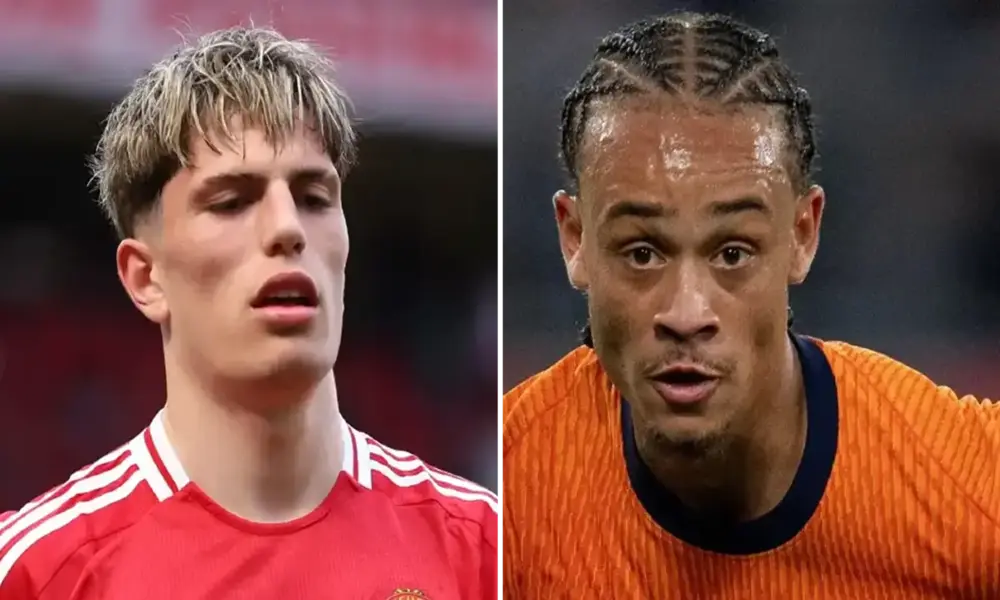 Chelsea push for Xavi Simons and Alejandro Garnacho in separate ambitious moves 23 Xavi Simons and Alejandro Garnacho (Credit: Getty Images)