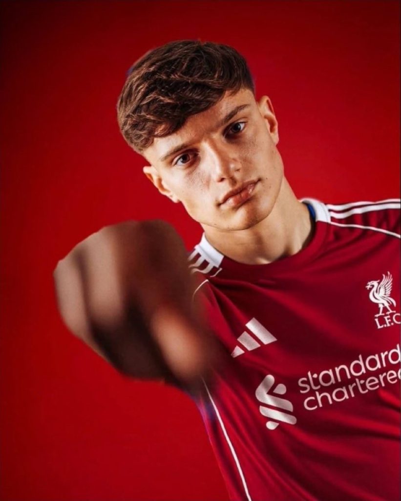 Giovanni Leoni (Photo Credit: Liverpool's Media)