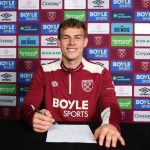 Mads Hermansen (Photo Credit: West Ham X)