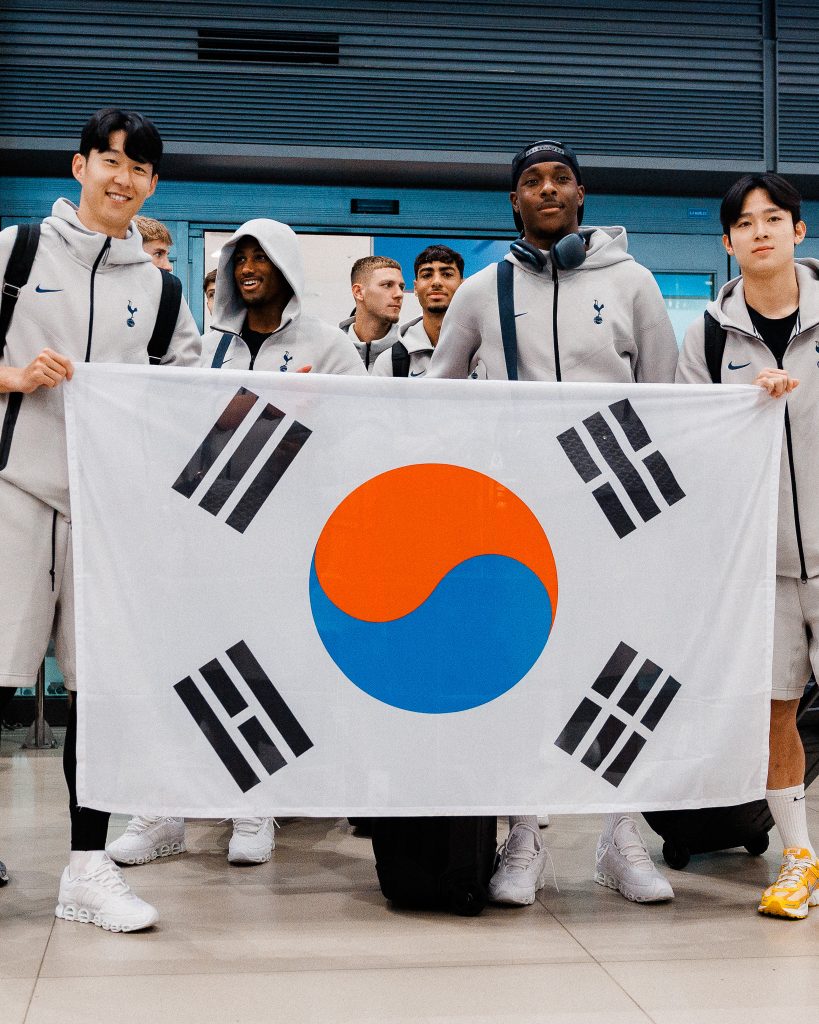 Tottenham Hotspurs get rousing welcome in Seoul as Son returns home 23 Spurs