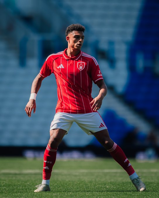 Forest's new boy Dan