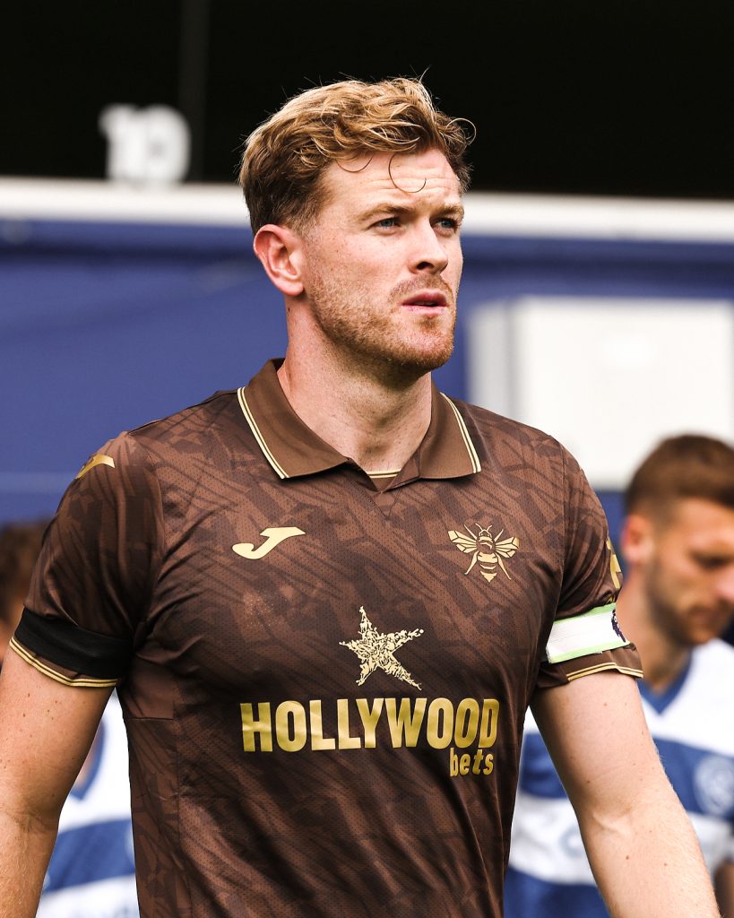 Captain Collins leads Brentford with match winner on day he was named captain 23 Brentford captain Collins