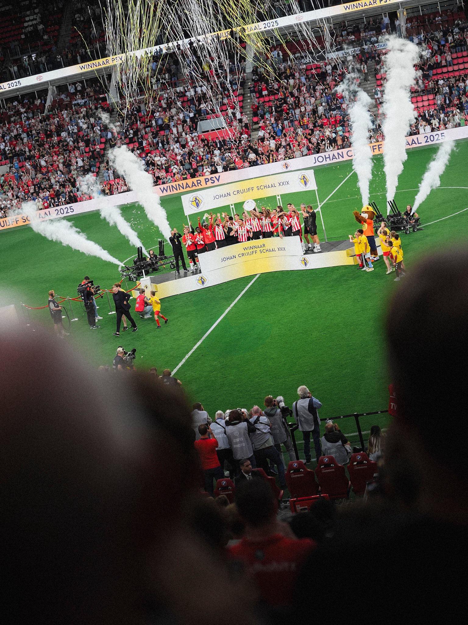 Former Barcelona star, Sergino Dest scores as PSV win Dutch Super Cup