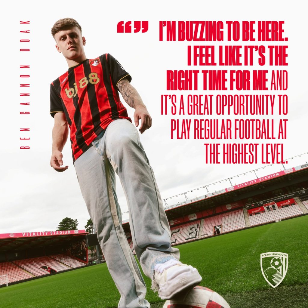 Ben Doak Completes £25m Transfer from Liverpool to Bournemouth with Buy-Back Clause 3394 Gyp7j3wWoAA4GMi