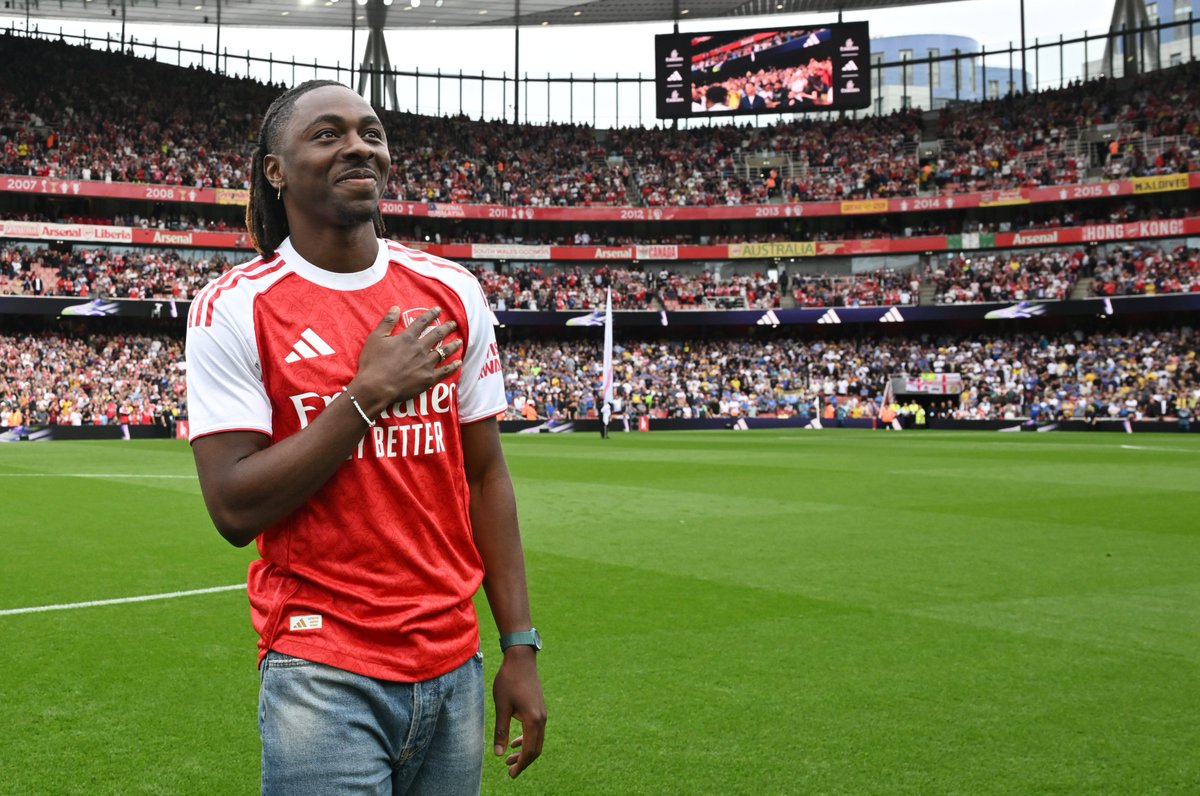 Arsenal announces signing of Eberechi Eze in emotional homecoming