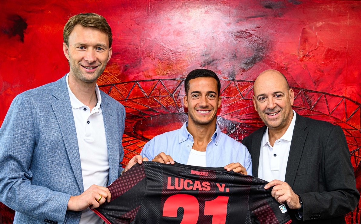 Lucas Vázquez joins Bayer Leverkusen on two-year contract