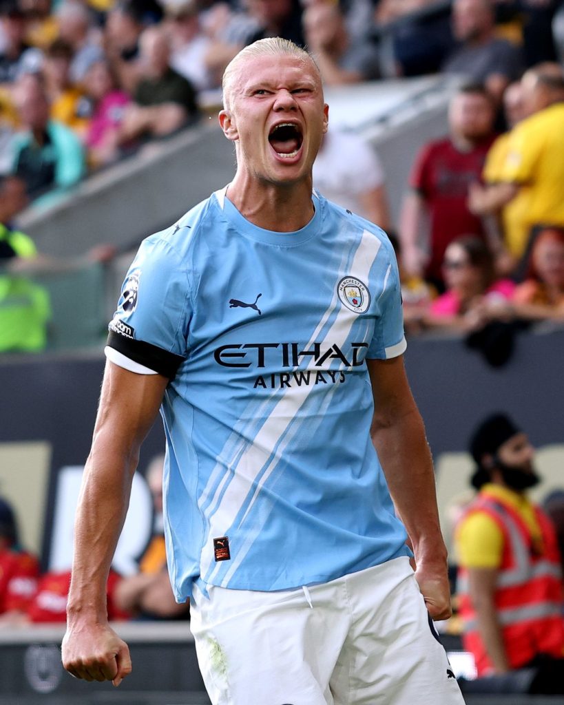 Pep Guardiola Delighted with City’s Blistering 4-0 Premier League Start 3402 Erling Haaland (Photo Credit: @ErlingHaaland on X)