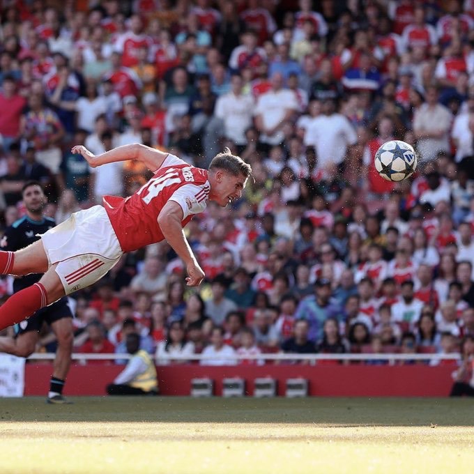 Gyokeres saddles Arsenal to 3-0 win against Bilbao