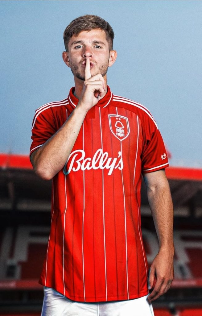James McAtee (Photo Credit: Forest's Media)