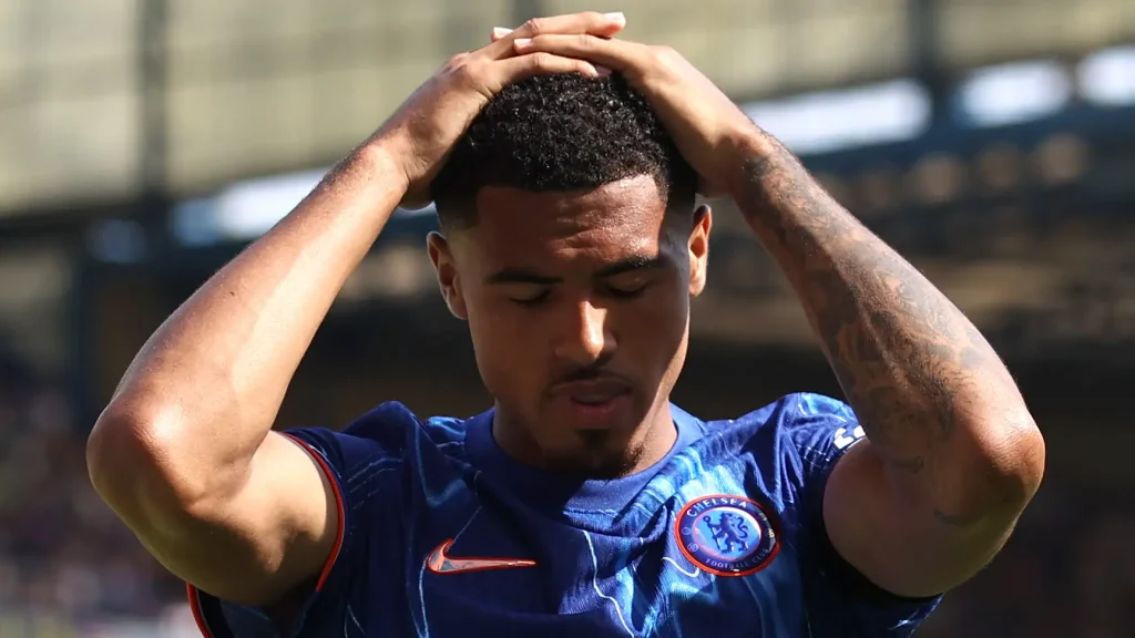 Chelsea defender Levi Colwill