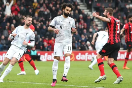 Liverpool vs Bournemouth (Credit: Getty Images)