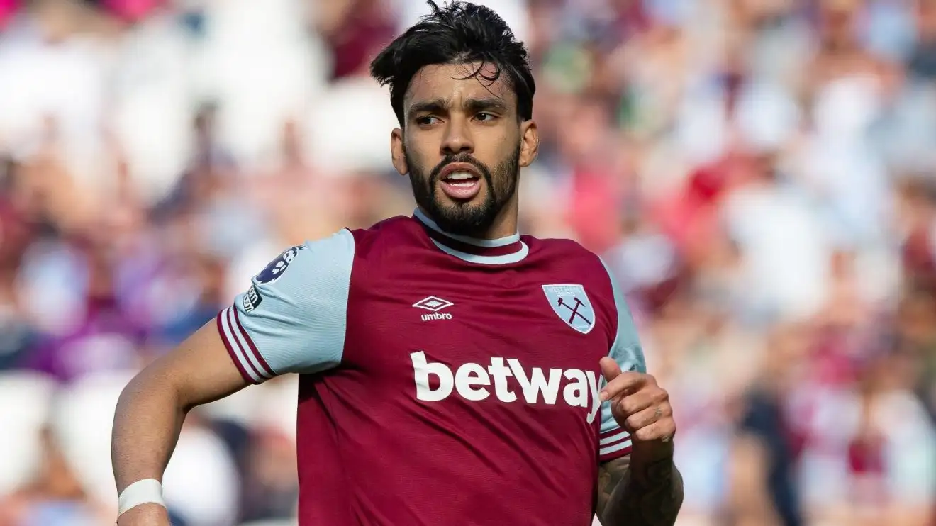 Graham Potter vows to fight off rivals in bid to keep Lucas Paqueta at West Ham