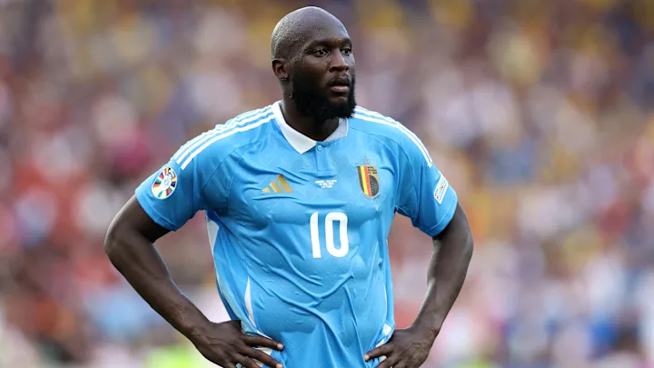 Napoli Approach Manchester United Over Rasmus Højlund Loan After Lukaku Injury 3393 Romelu Lukak (Credit: Getty Images)