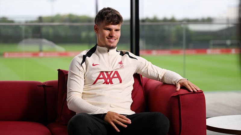 Milos Kerkez (Credit: Liverpool FC)