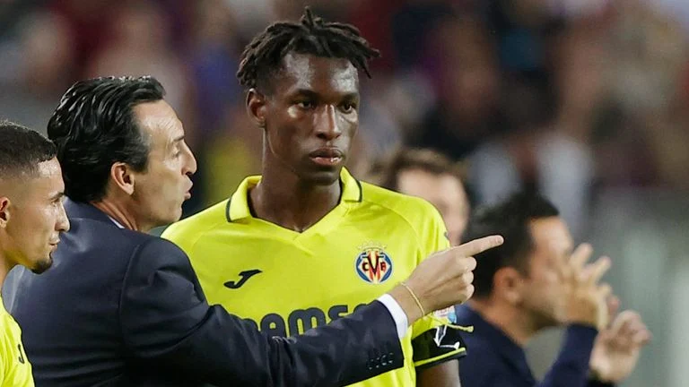 Unai Emery pushes Aston Villa move for Nicolas Jackson amid growing competition 3340 Nicolas Jackson