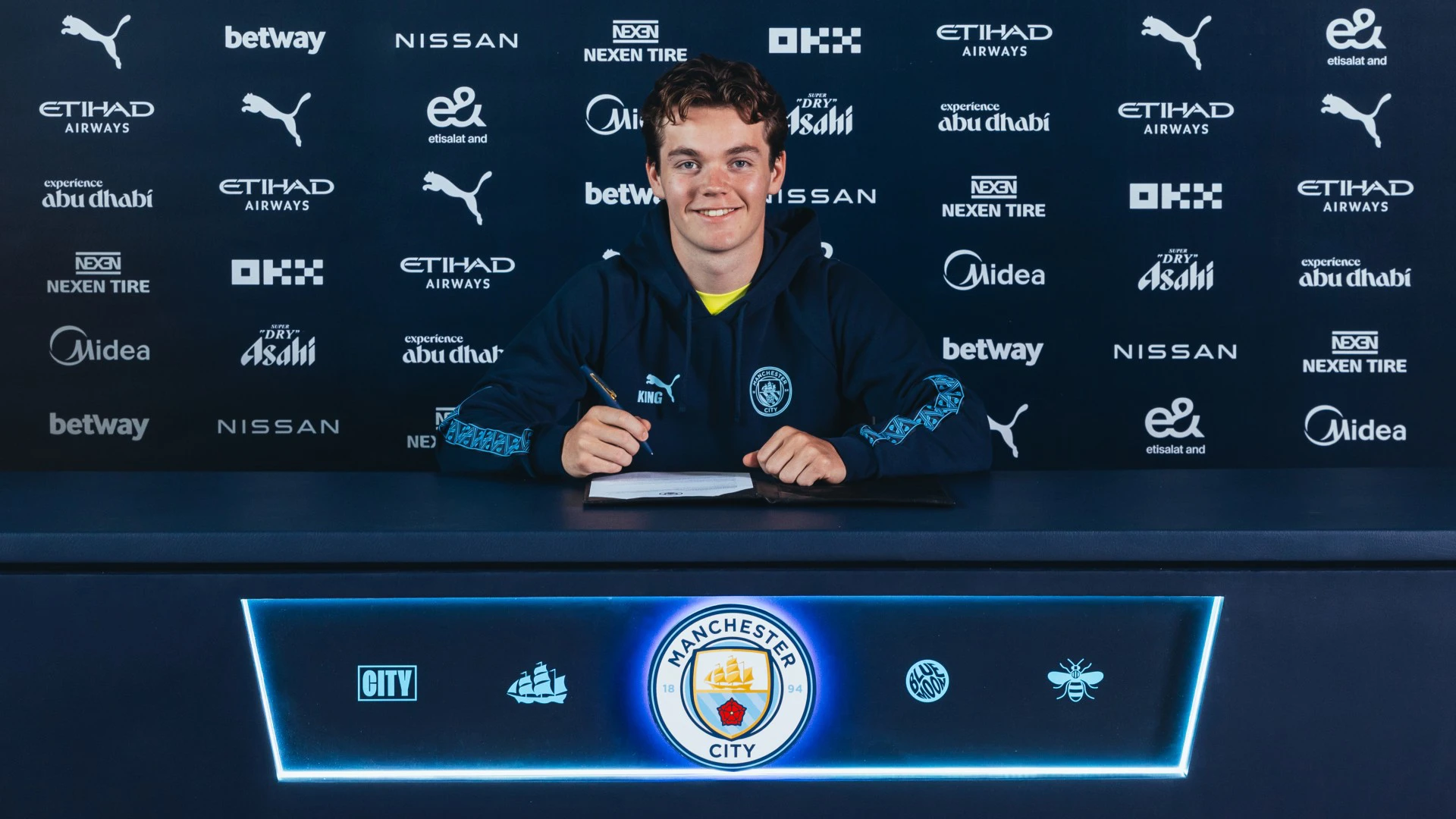 Manchester City Starlet Sverre Nypan Joins Middlesbrough on Loan for 2025/26 Season
