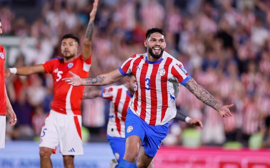 Omar Alderete (Credit: Getty Images)