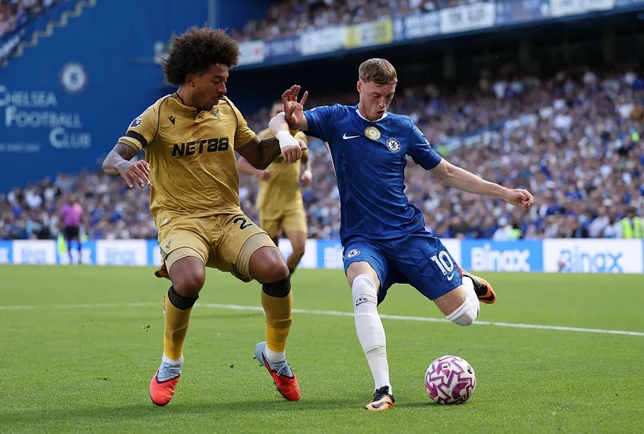 Crystal Palace players worked hard for Chelsea draw - Richards 3396 Richard vs Palmer