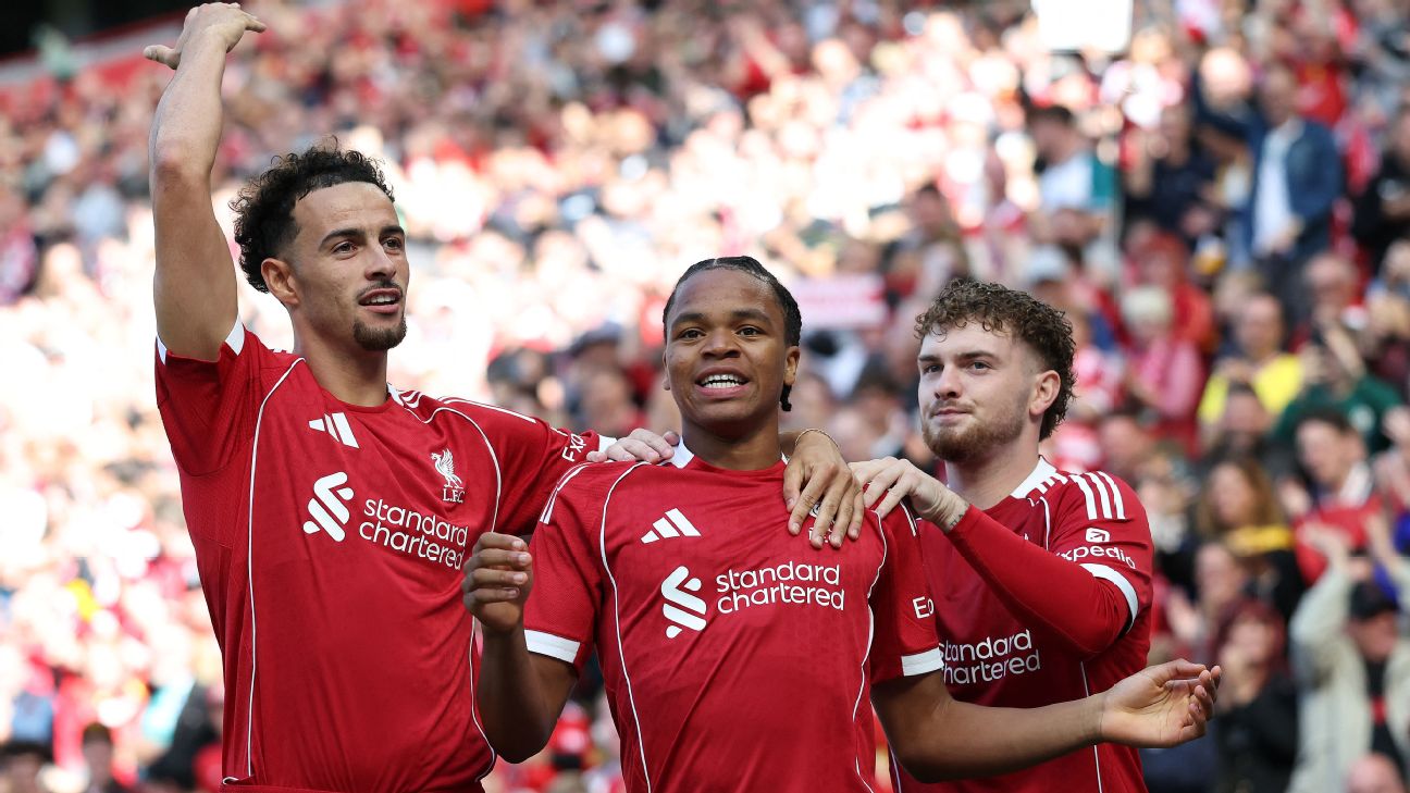 Liverpool 4-1 Athletic Bilbao: Nunez and Ngumoha shines as Reds ease to Anfield win