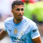 Rodri (Photo Credit: Manchester City media)