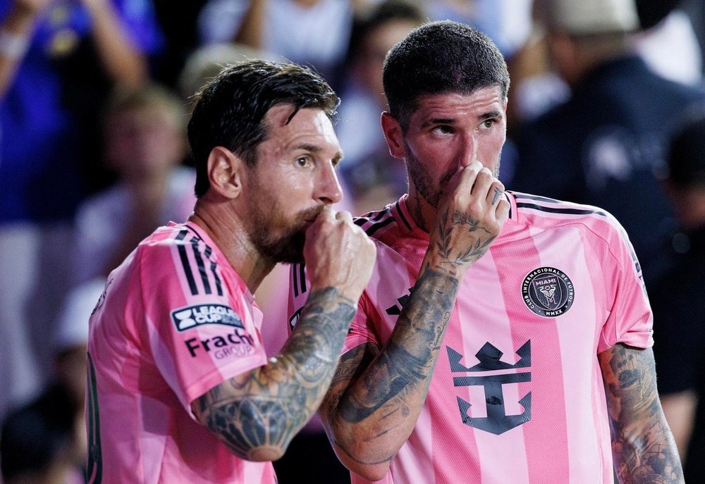 Rodrigo De Paul and Lionel Messi (Photo Credit: Getty)