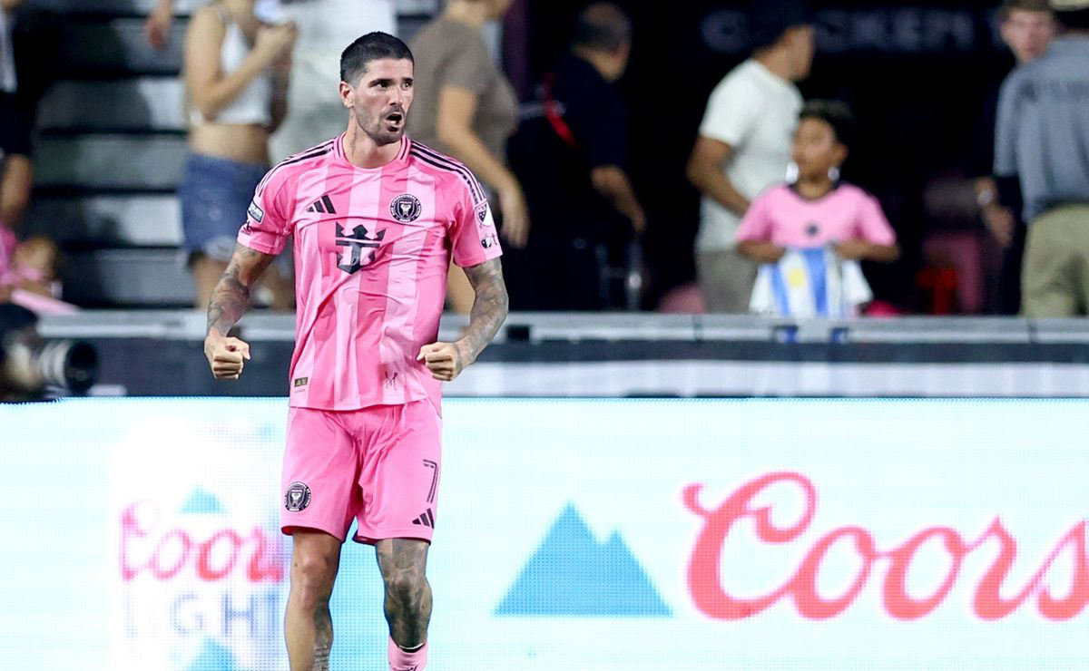 Rodrigo de Paul bags first assist in dramatic Inter Miami League Cup win