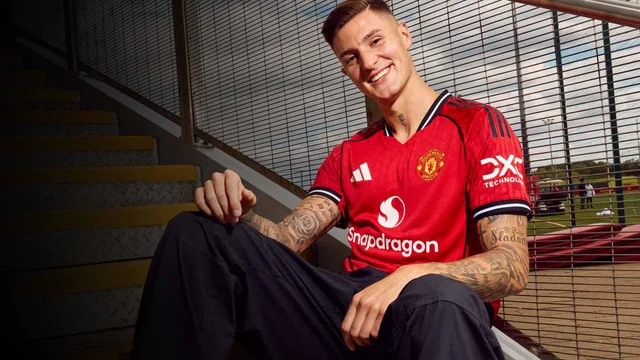 Benjamin Sesko (Credit: Manchester United)