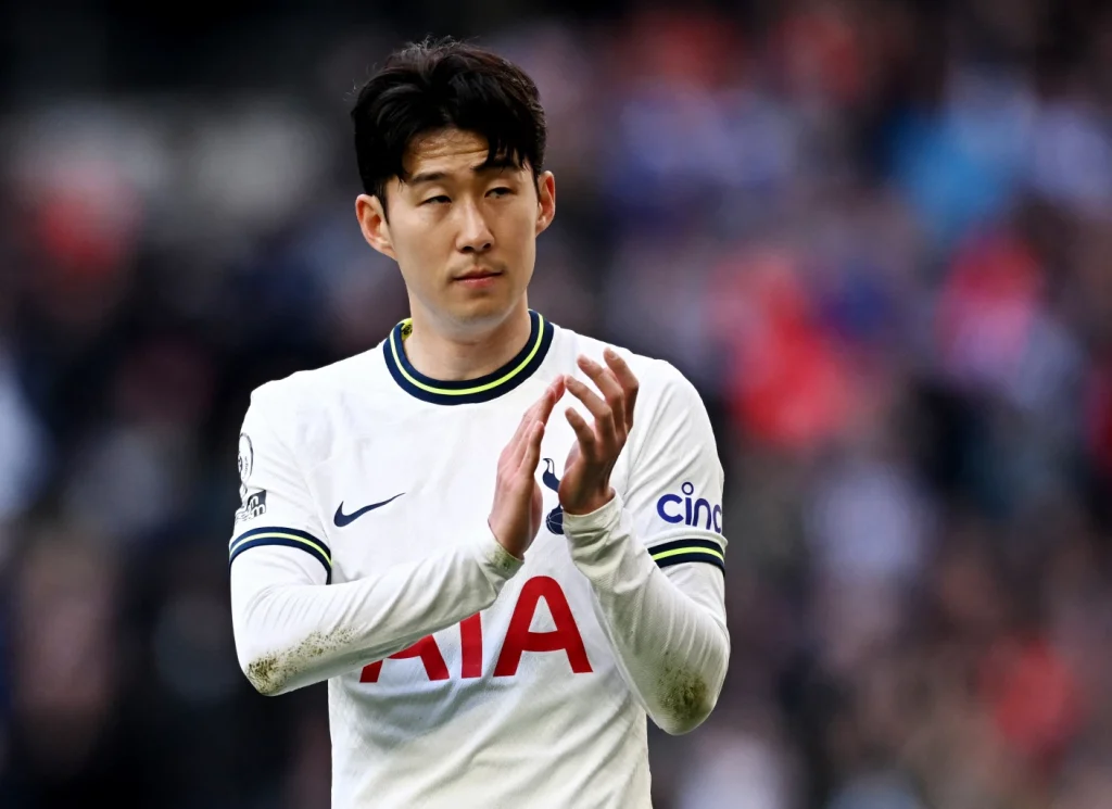 Son Heung-min (Credit: Getty Images)