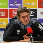 Thomas Frank Press Conference (Photo Credit: Getty)