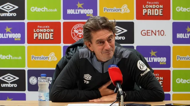 Thomas Frank Press Conference (Photo Credit: Getty)